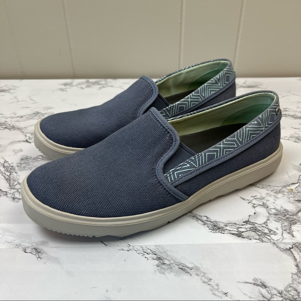 Merrell Bering Sea Slip On Canvas Shoes
